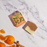 Orange and Cinnamon Soap Bar